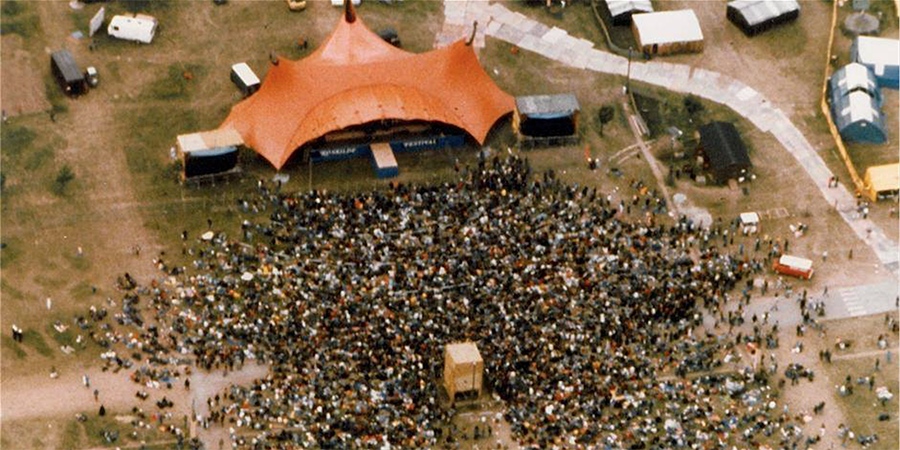 Beloved Fugtig fodspor Magasinet - Roskilde Festival slog rekord